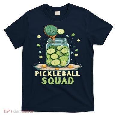 Funny Pickleball Squad T-Shirt