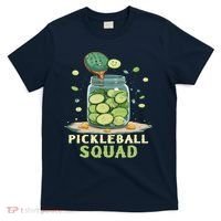 Funny Pickleball Squad T-Shirt thumb 0