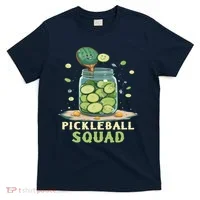 Funny Pickleball Squad T-Shirt thumb 0