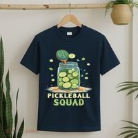 Funny Pickleball Squad T-Shirt thumb 2