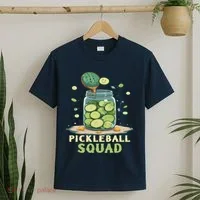 Funny Pickleball Squad T-Shirt thumb 2