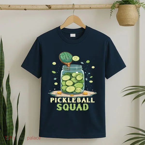 Funny Pickleball Squad T-Shirt