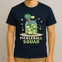 Funny Pickleball Squad T-Shirt thumb 3