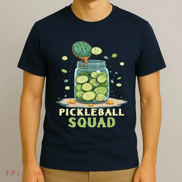Funny Pickleball Squad T-Shirt