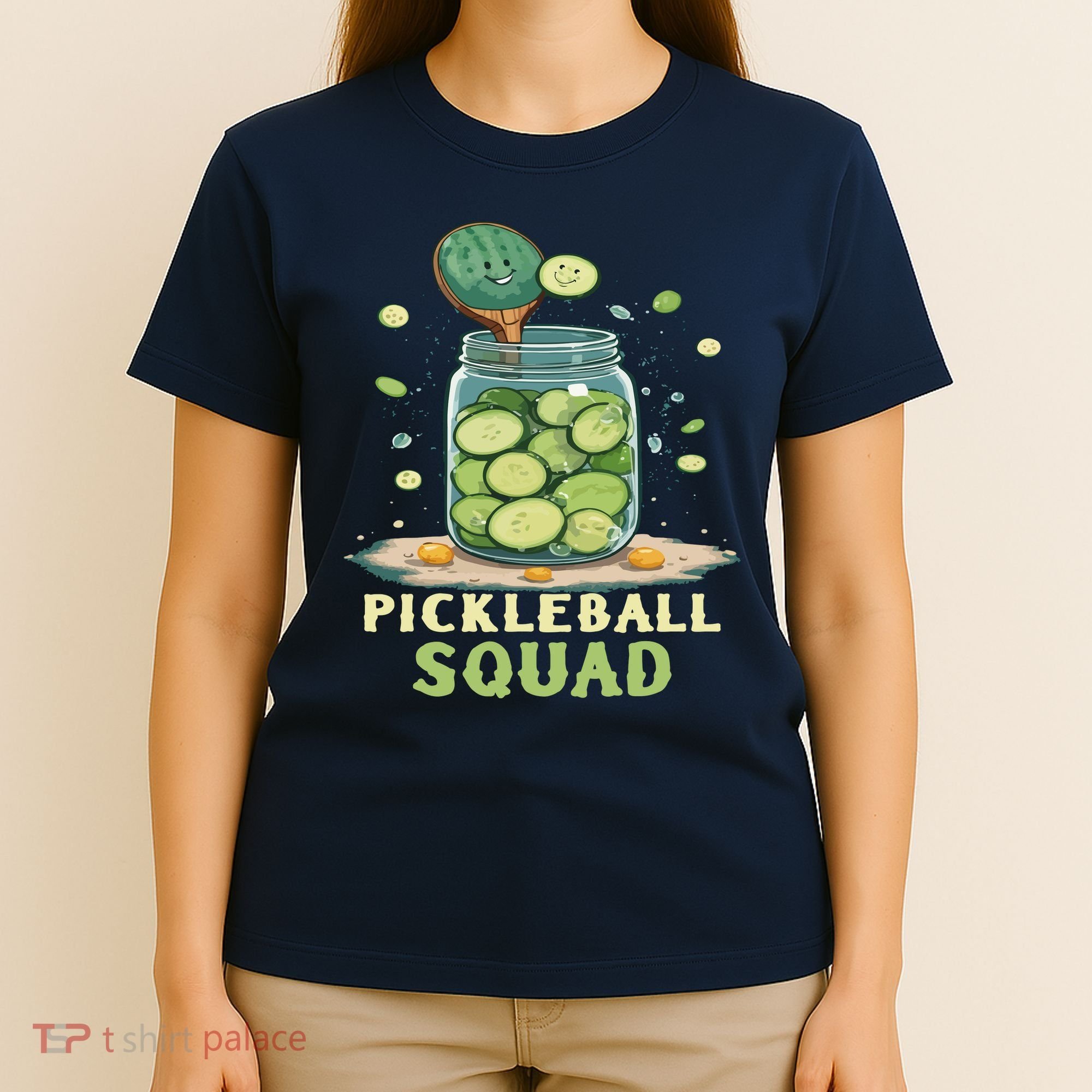 Funny Pickleball Squad T-Shirt