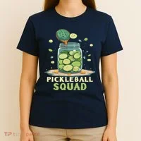 Funny Pickleball Squad T-Shirt thumb 4