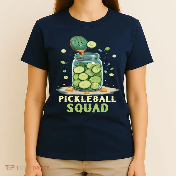 Funny Pickleball Squad T-Shirt