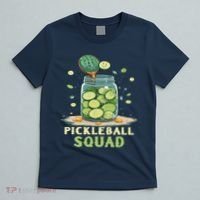 Funny Pickleball Squad T-Shirt thumb 5