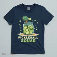 Funny Pickleball Squad T-Shirt thumb 5