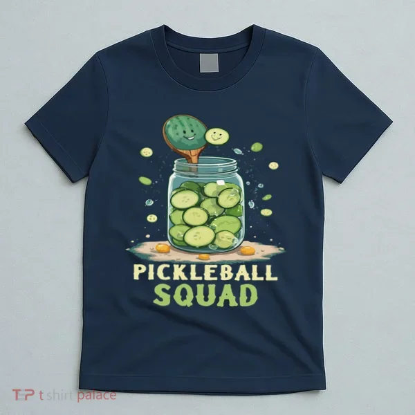 Funny Pickleball Squad T-Shirt