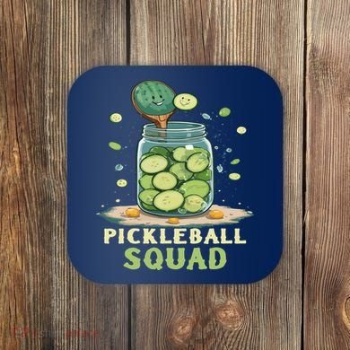 Funny Pickleball Squad Coaster