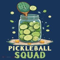 Funny Pickleball Squad Coaster thumb 2