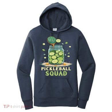 Funny Pickleball Squad Women's Hoodie