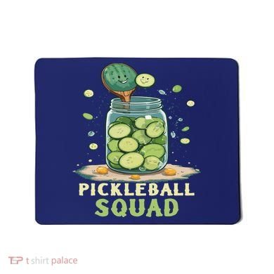 Funny Pickleball Squad Mousepad