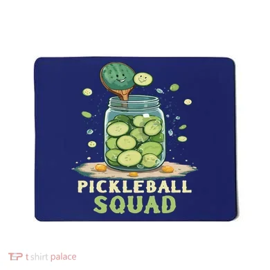 Funny Pickleball Squad Mousepad