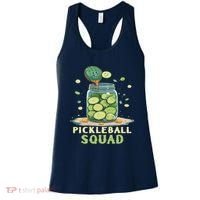 Funny Pickleball Squad Women's Tank Top thumb 0