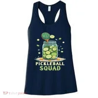 Funny Pickleball Squad Women's Tank Top thumb 0