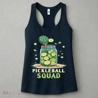 Funny Pickleball Squad Women's Tank Top thumb 3