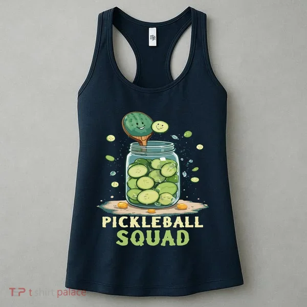 Funny Pickleball Squad Women's Tank Top