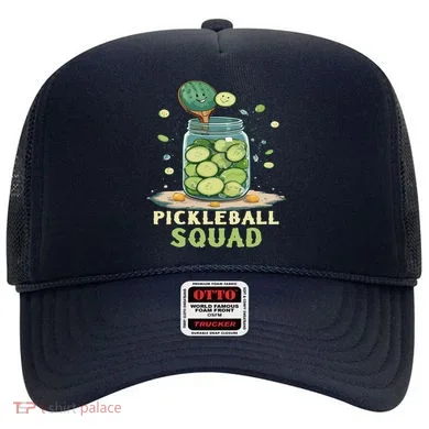 Funny Pickleball Squad Hat