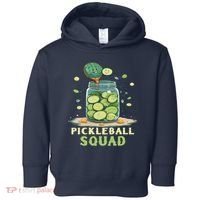 Funny Pickleball Squad Toddler Hoodie thumb 0