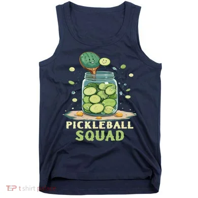 Funny Pickleball Squad Tank Top