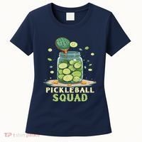 Funny Pickleball Squad Women's T-Shirt thumb 0
