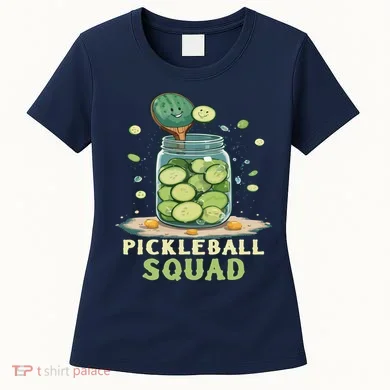 Funny Pickleball Squad Women's T-Shirt