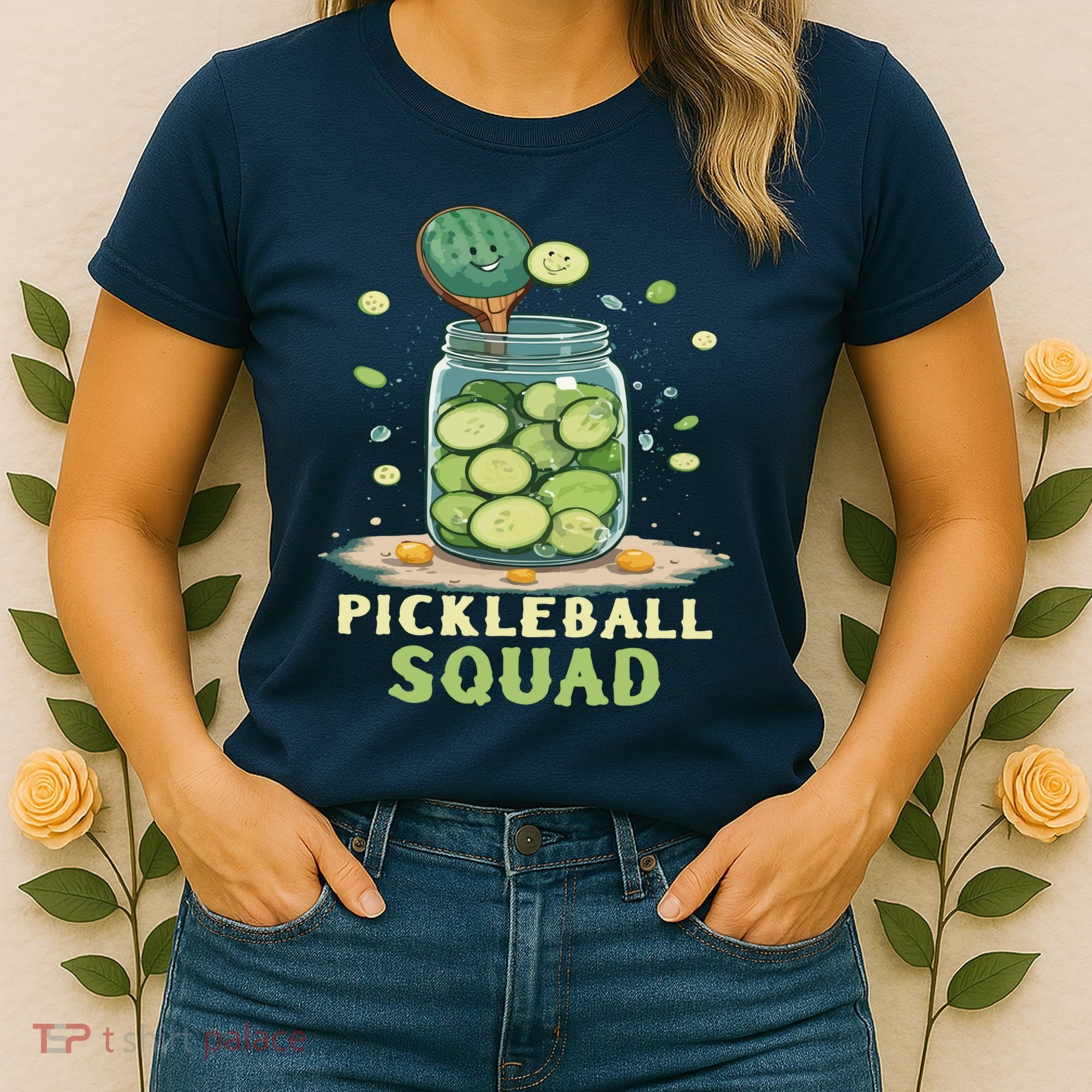 Funny Pickleball Squad Women's T-Shirt