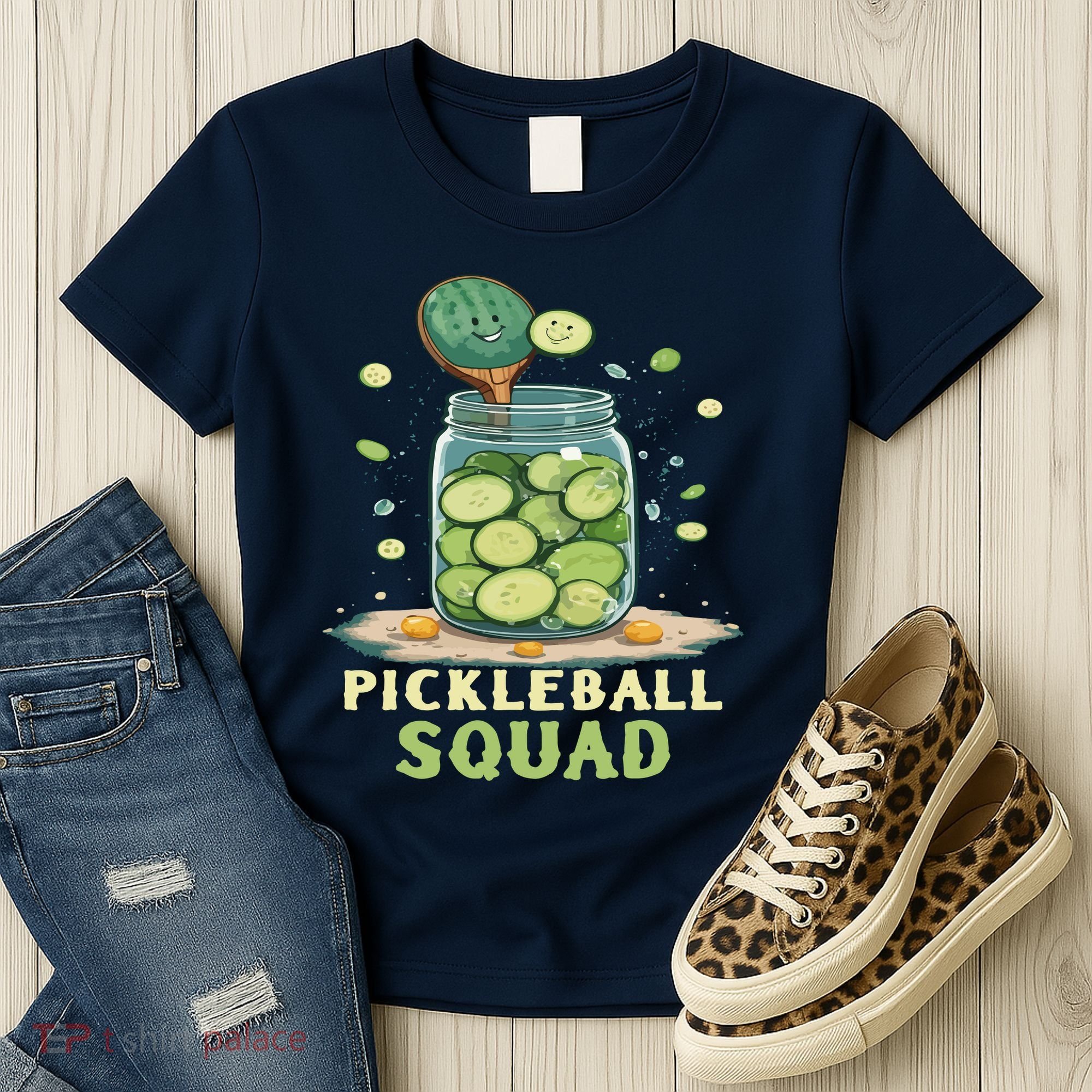 Funny Pickleball Squad Women's T-Shirt