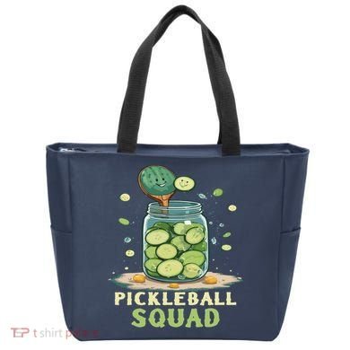 Funny Pickleball Squad Tote Bag
