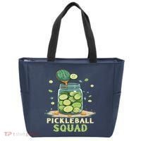 Funny Pickleball Squad Tote Bag thumb 0