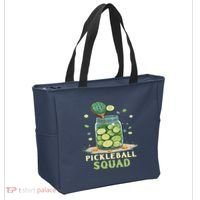 Funny Pickleball Squad Tote Bag thumb 2