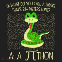 Funny Python Snake Pi Day Women's Sweatshirt thumb 2