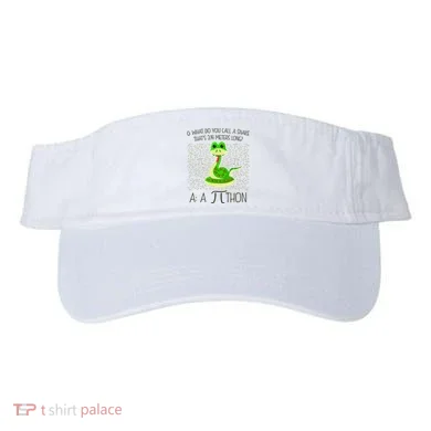 Funny Python Snake Pi Day Visor