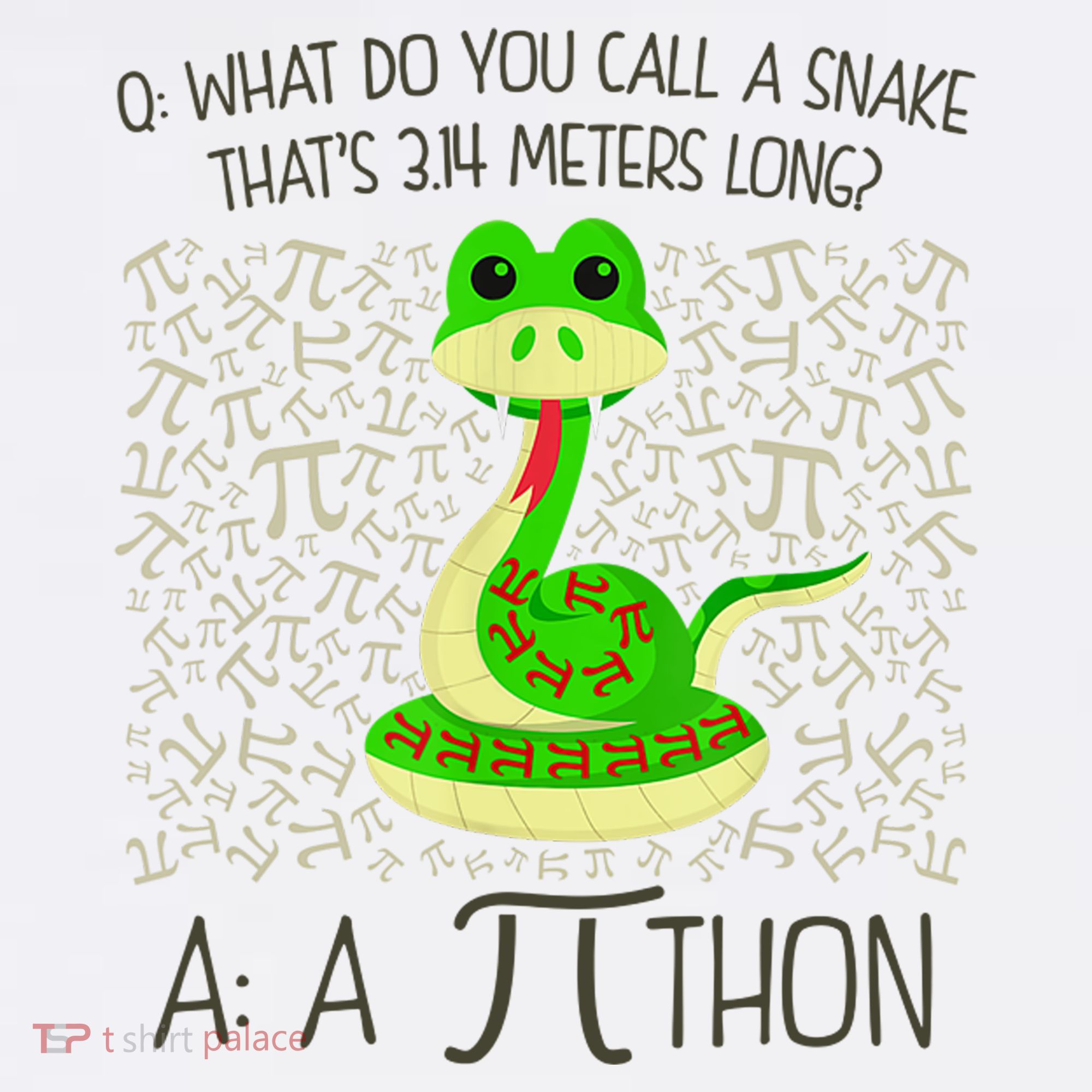Funny Python Snake Pi Day Women's Long Sleeve Shirt