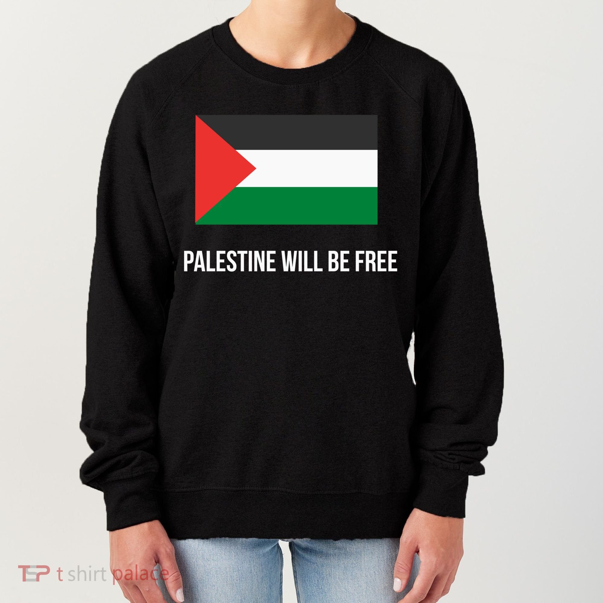 Free Palestine Strong Women's Sweatshirt