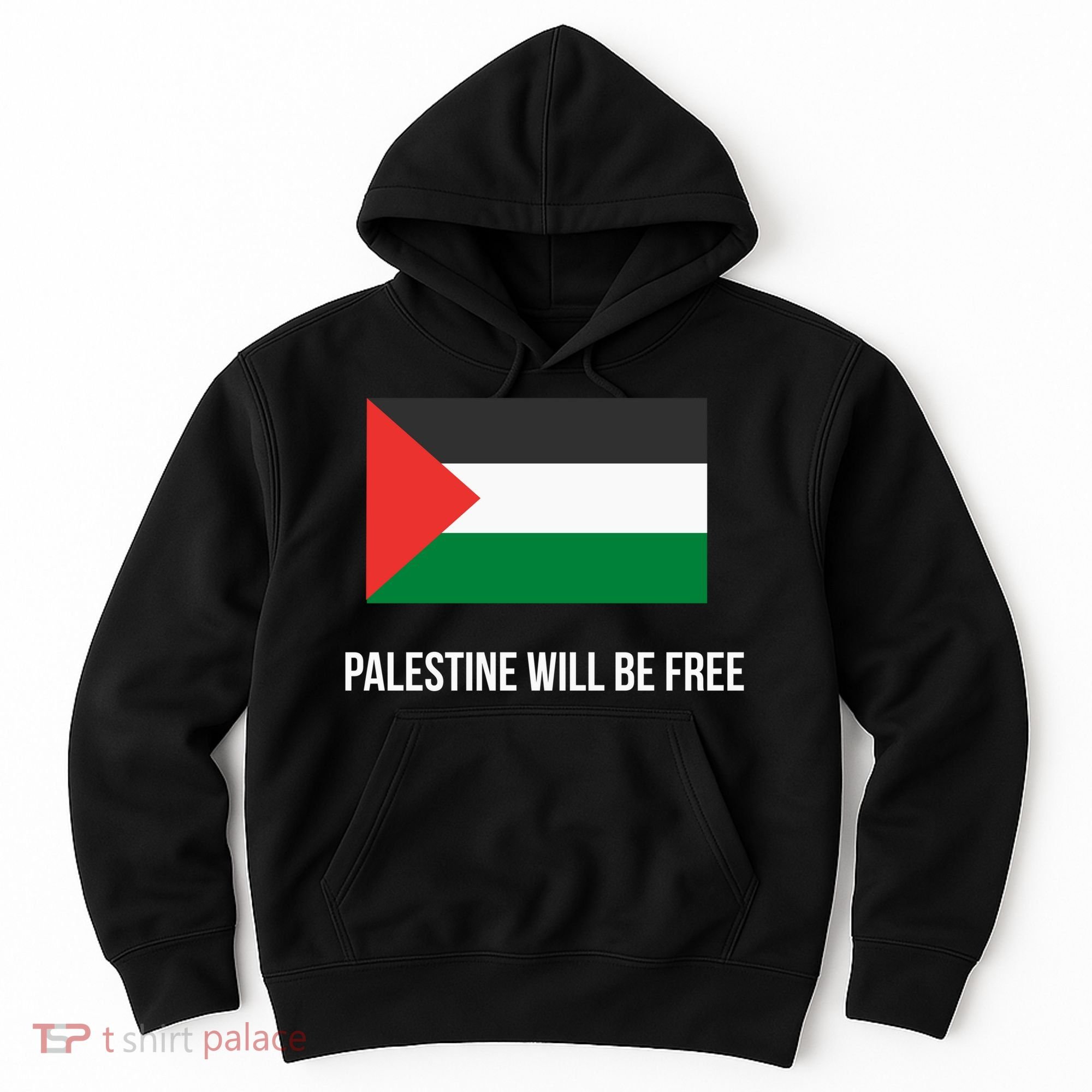 Free Palestine Strong Hoodie