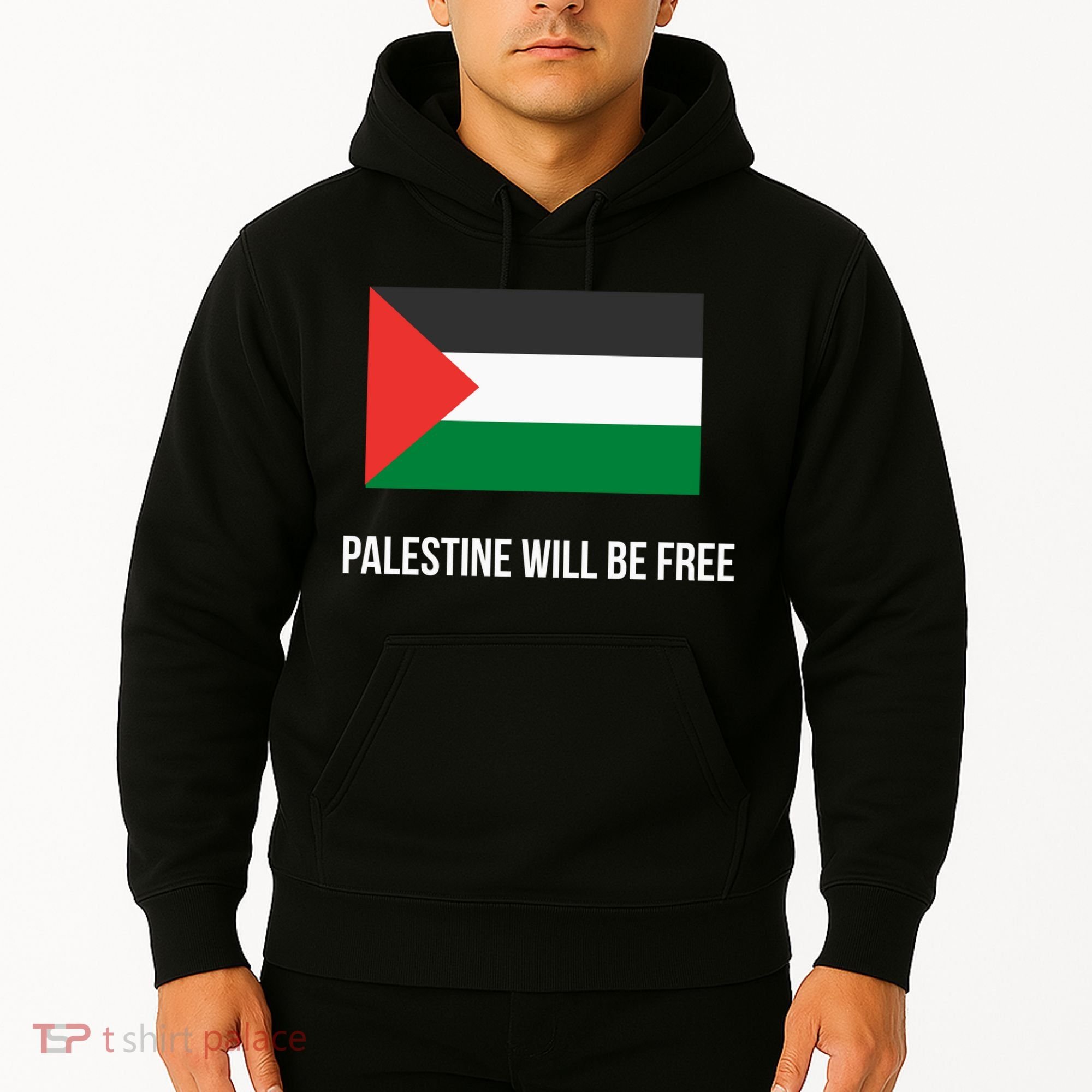Free Palestine Strong Hoodie