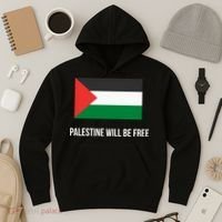 Free Palestine Strong Hoodie thumb 3