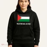 Free Palestine Strong Hoodie thumb 5