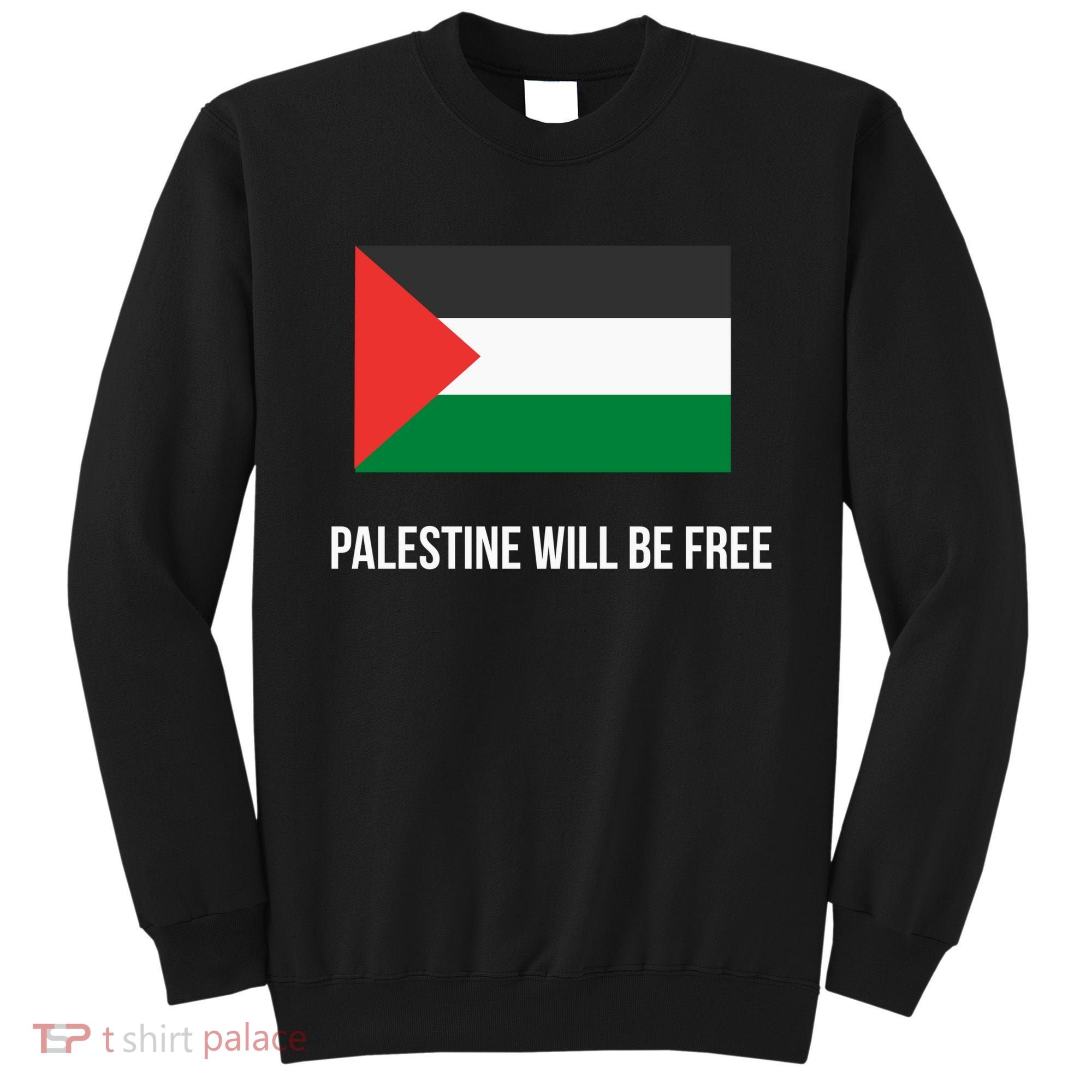 Free Palestine Strong Sweatshirt