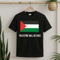 Free Palestine Strong T-Shirt thumb 2