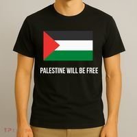 Free Palestine Strong T-Shirt thumb 3