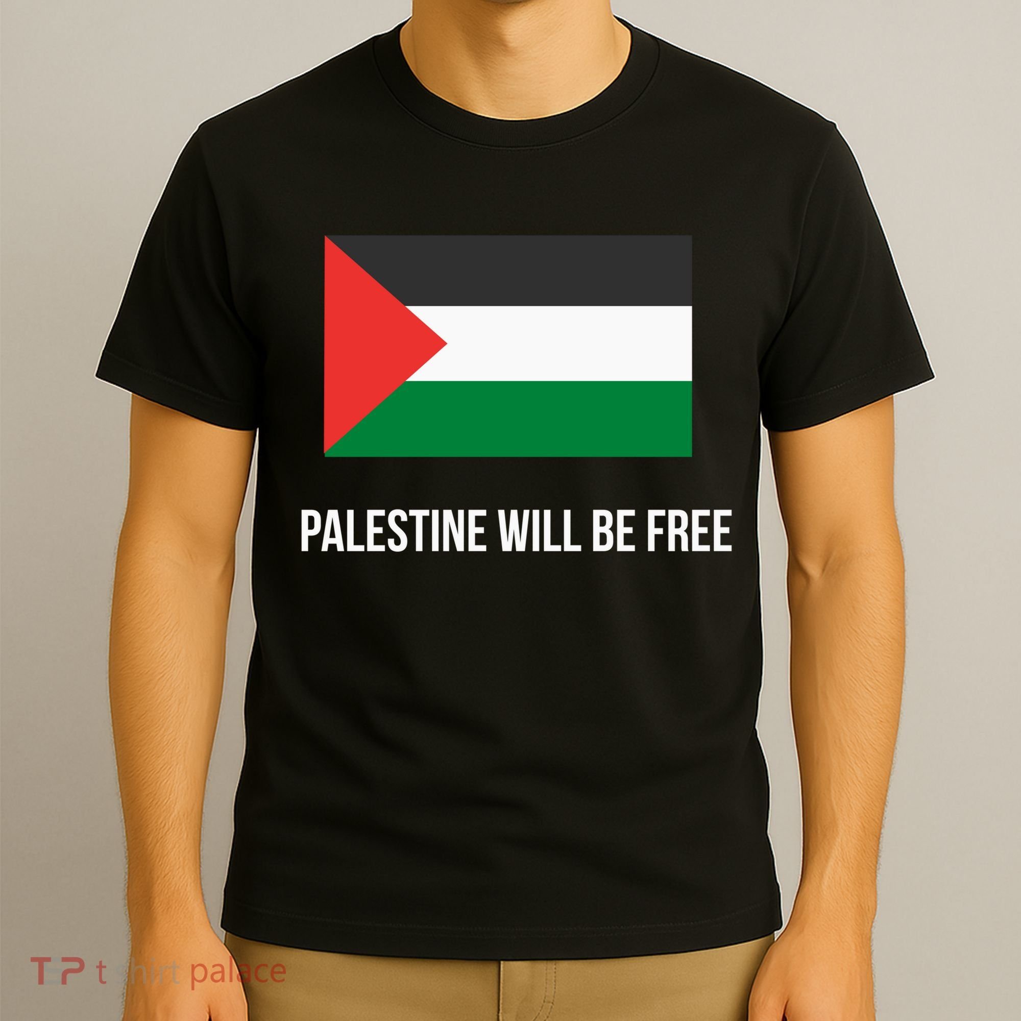 Free Palestine Strong T-Shirt