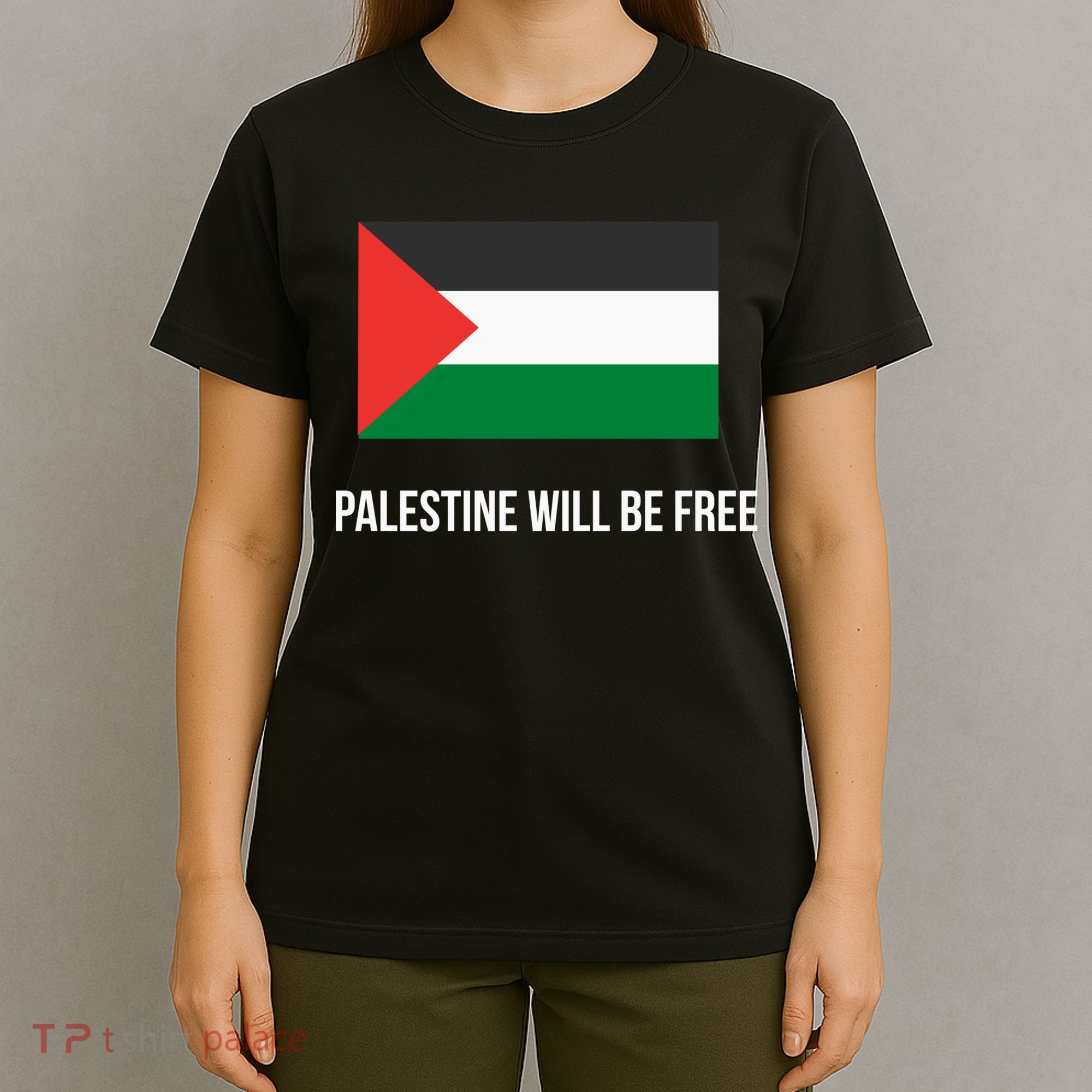 Free Palestine Strong T-Shirt
