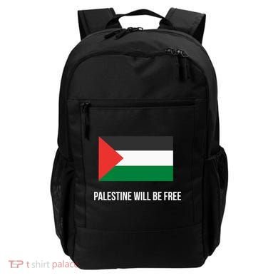 Free Palestine Strong Backpack