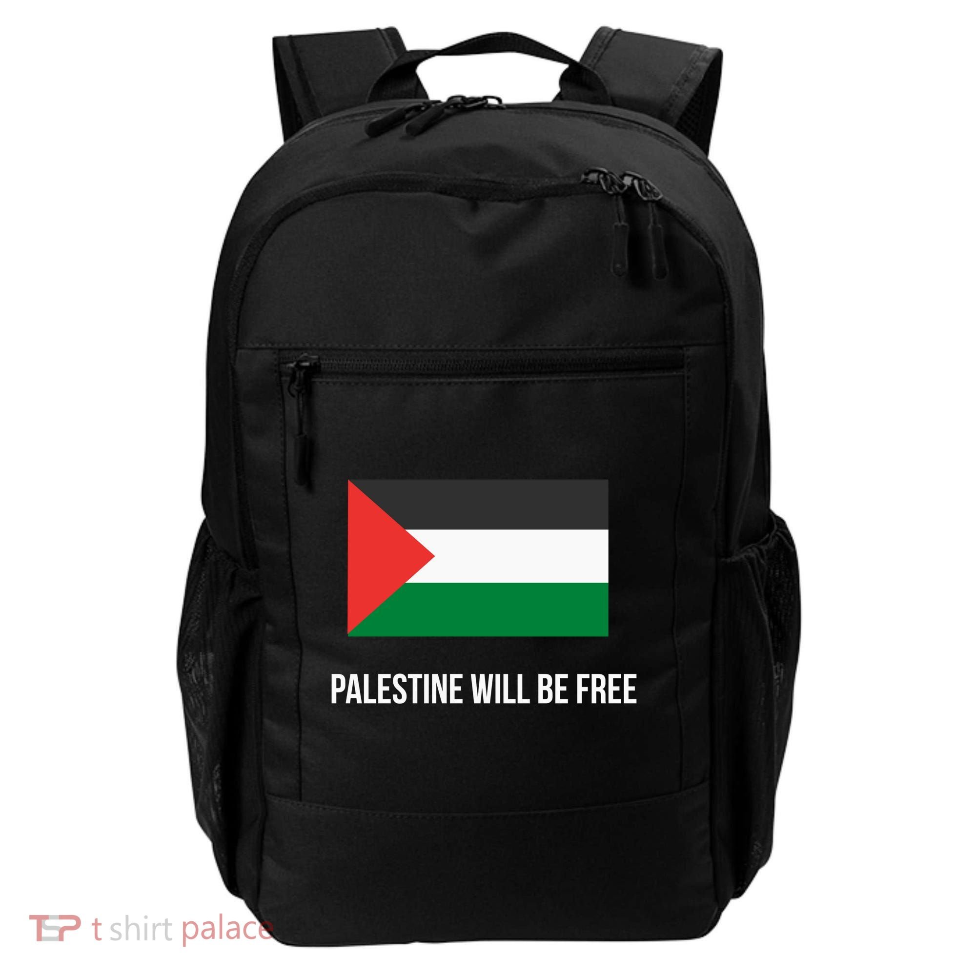 Free Palestine Strong Backpack