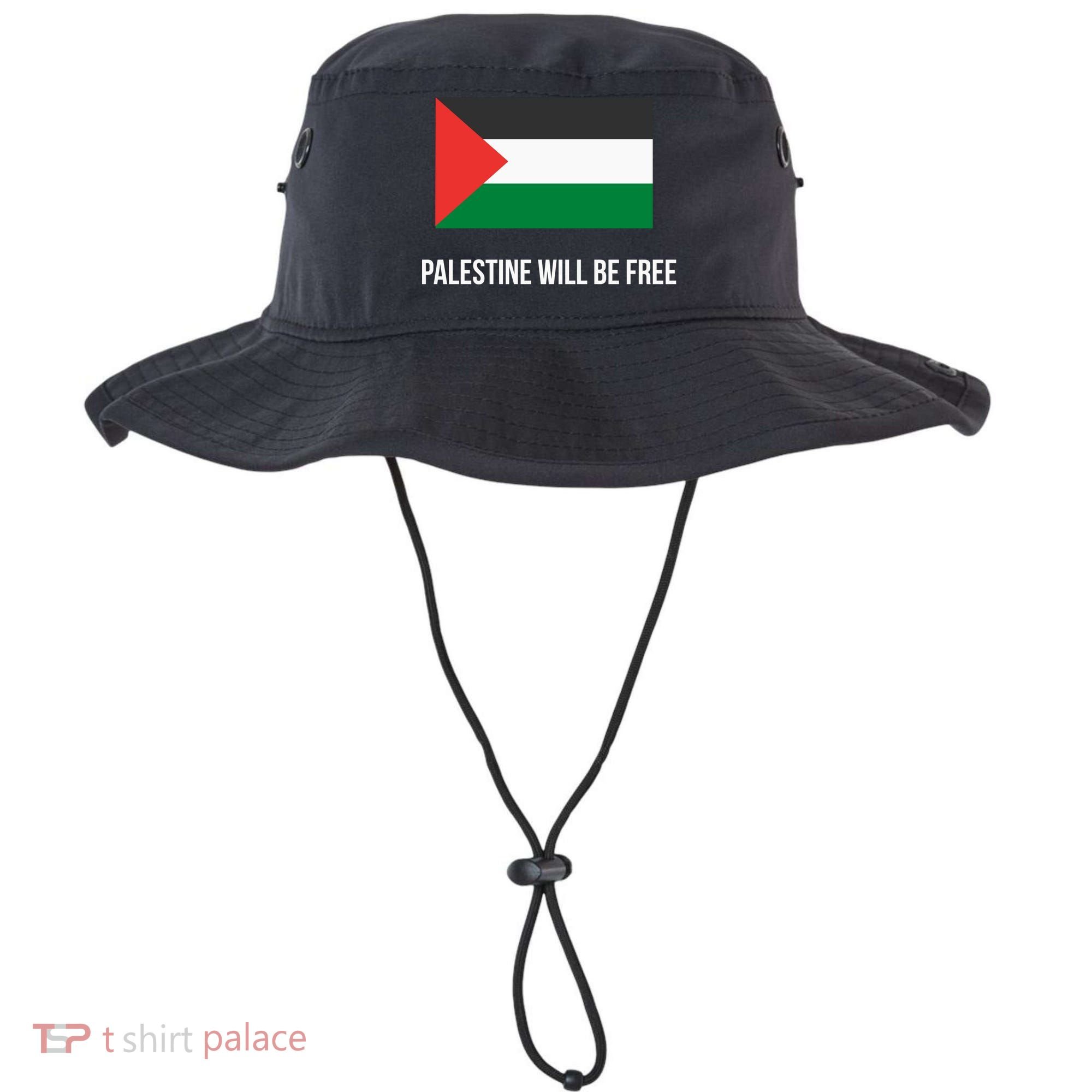 Free Palestine Strong Bucket Hat
