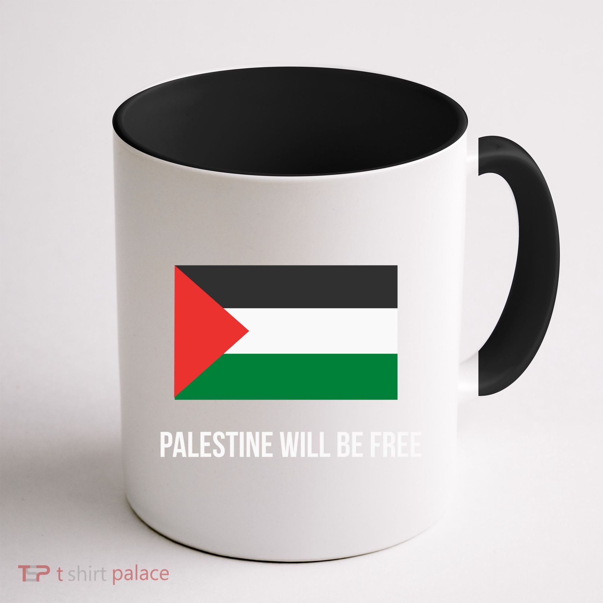 Free Palestine Strong Coffee Mug